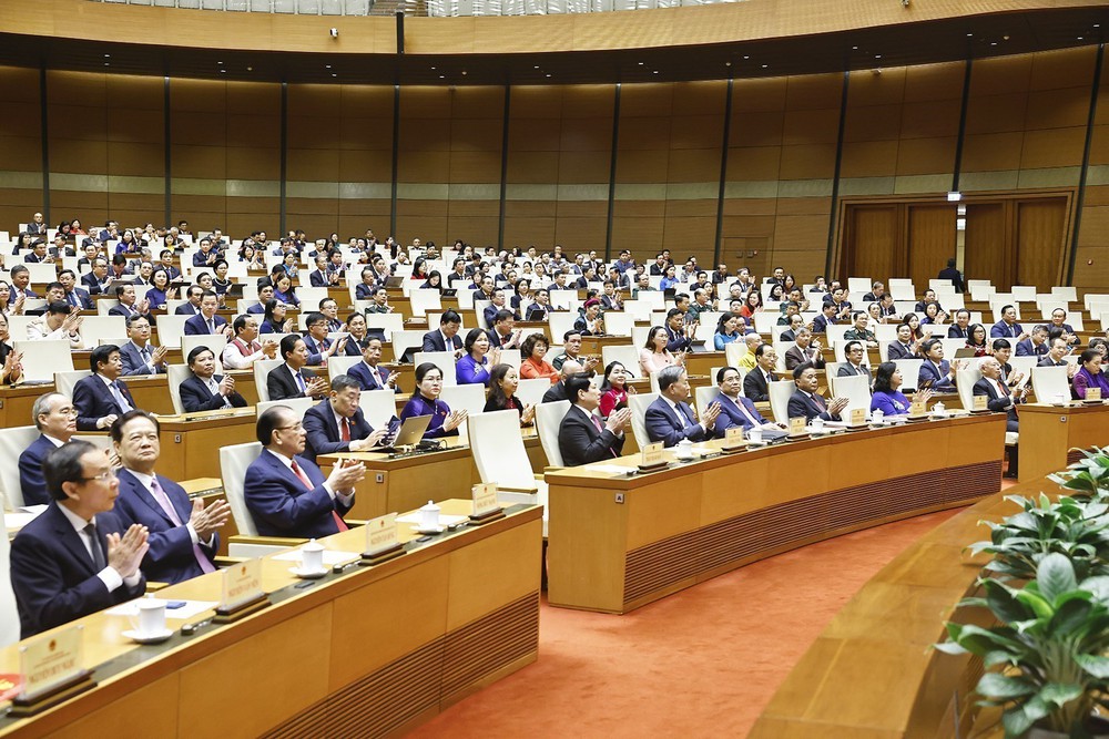 Phiên bế mạc Kỳ họp thứ 10, Quốc hội khoá XV - Ảnh 3.