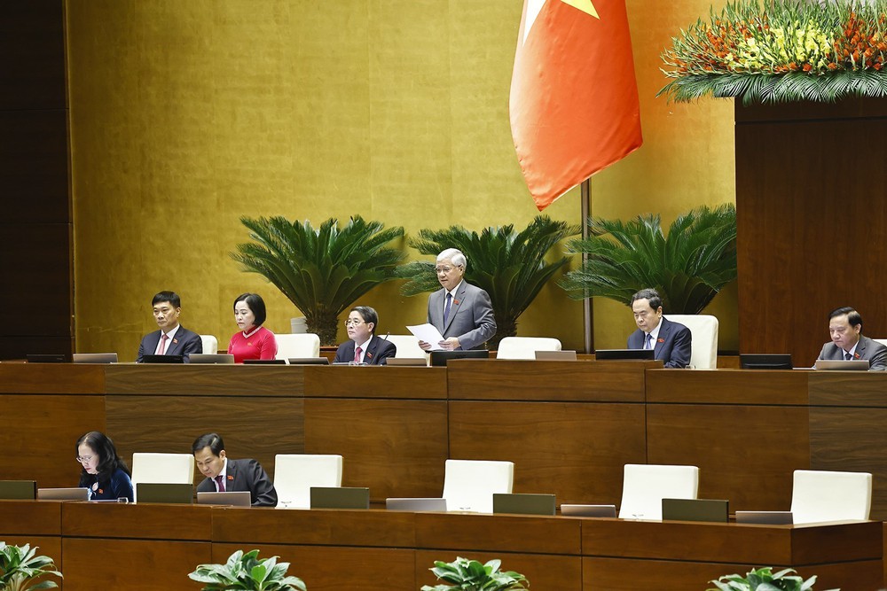 Phiên bế mạc Kỳ họp thứ 10, Quốc hội khoá XV - Ảnh 7.