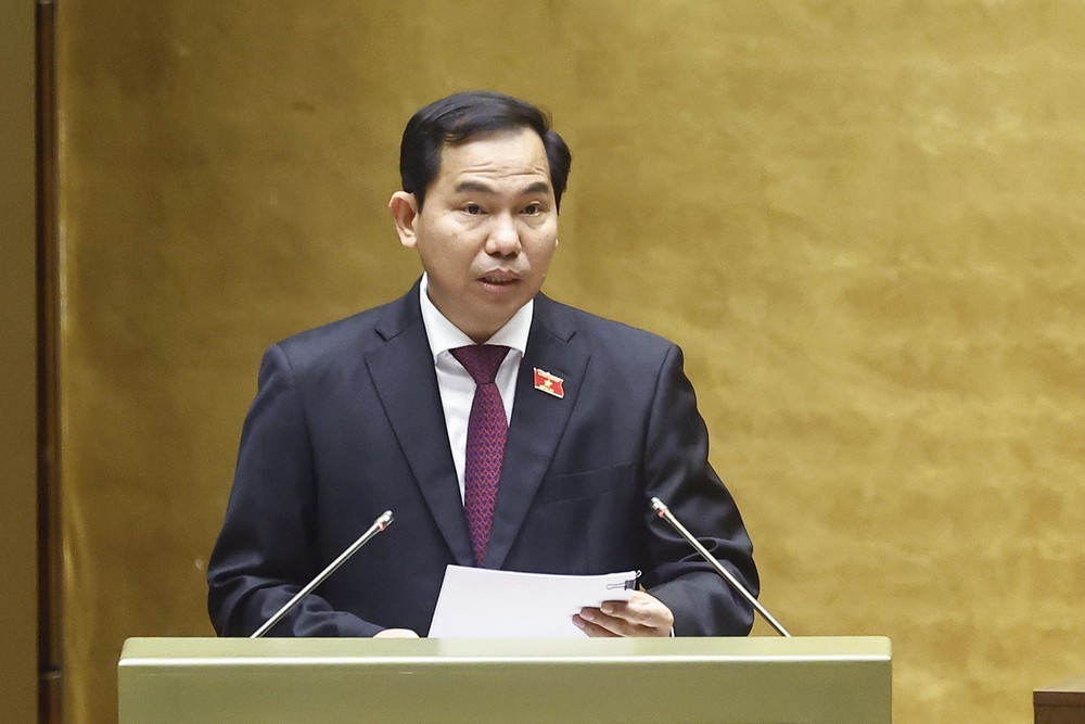 Phiên bế mạc Kỳ họp thứ 10, Quốc hội khoá XV - Ảnh 8.