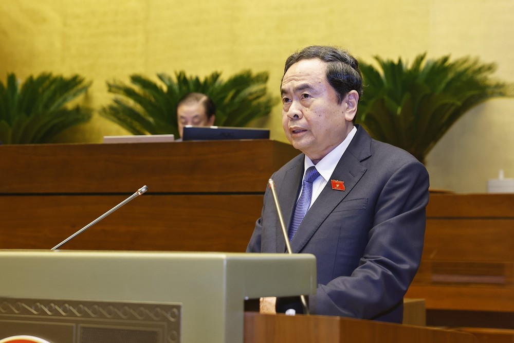 Toàn văn phát biểu bế mạc Kỳ họp thứ 10, Quốc hội khóa XV của Chủ tịch Quốc hội Trần Thanh Mẫn - Ảnh 2.