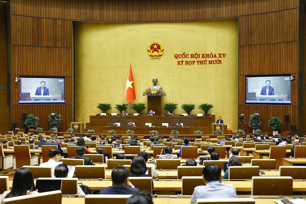 Thông qua Nghị quyết của Quốc hội về tháo gỡ khó khăn, vướng mắc trong thi hành Luật Đất đai - Ảnh 3. Thông qua Nghị quyết của Quốc hội về tháo gỡ khó khăn, vướng mắc trong thi hành Luật Đất đai - Ảnh 3.