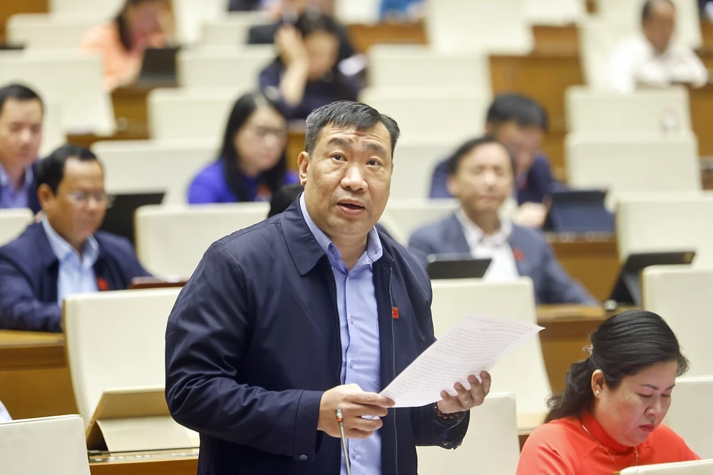 Kỳ họp thứ 10, Quốc hội khóa XV: Chính thức thông qua quy định hoàn thuế GTGT gỡ “điểm nghẽn” cho doanh nghiệp nông sản - Ảnh 3. Kỳ họp thứ 10, Quốc hội khóa XV: Chính thức thông qua quy định hoàn thuế GTGT gỡ “điểm nghẽn” cho doanh nghiệp nông sản - Ảnh 3.