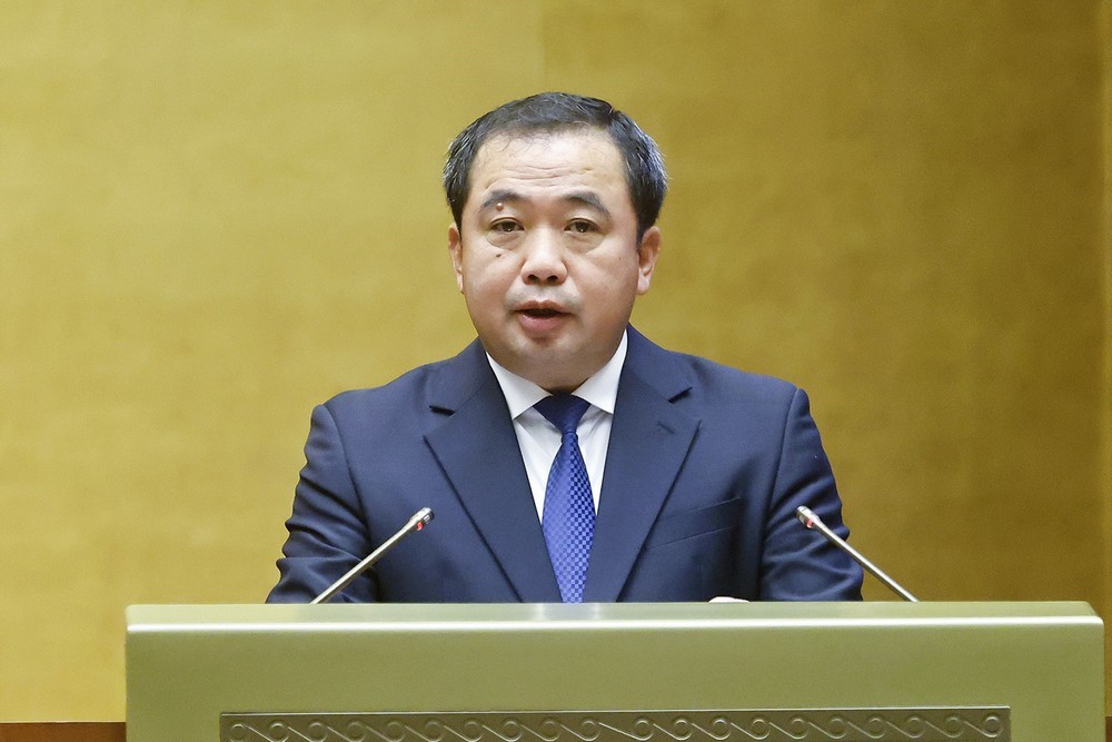 Thông qua Nghị quyết của Quốc hội về tháo gỡ khó khăn, vướng mắc trong thi hành Luật Đất đai - Ảnh 1. Thông qua Nghị quyết của Quốc hội về tháo gỡ khó khăn, vướng mắc trong thi hành Luật Đất đai - Ảnh 1.