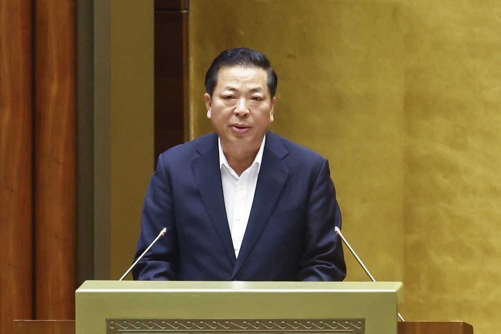 Kỳ họp thứ 10, Quốc hội khóa XV: Thông qua chủ trương đầu tư xây dựng Cảng hàng không quốc tế Gia Bình - Ảnh 2.