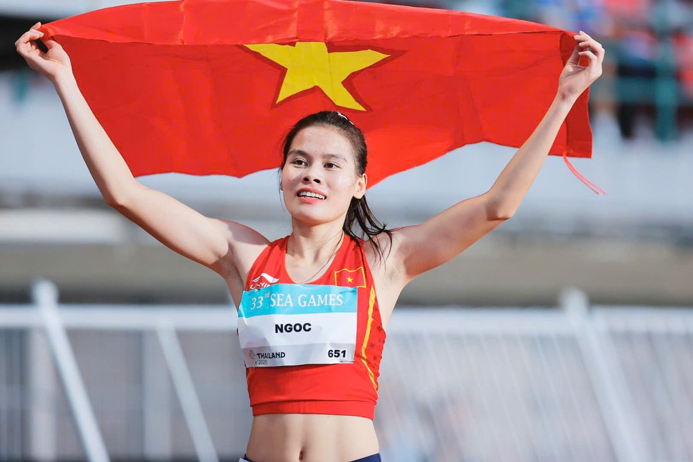 Đã tìm ra người thay thế Nguyễn Thị Huyền ở đường chạy 400 mét nữ - Ảnh 1. Đã tìm ra người thay thế Nguyễn Thị Huyền ở đường chạy 400 mét nữ - Ảnh 1.