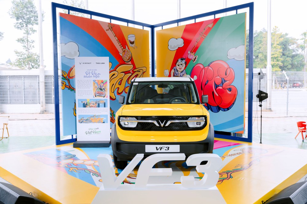 VinFast VF 3 được lòng cả khách hàng Việt lẫn người dùng quốc tế - Ảnh 1.