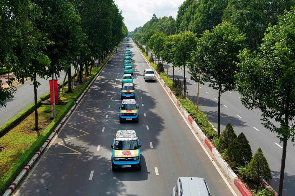 VinFast VF 3 được lòng cả khách hàng Việt lẫn người dùng quốc tế - Ảnh 2.