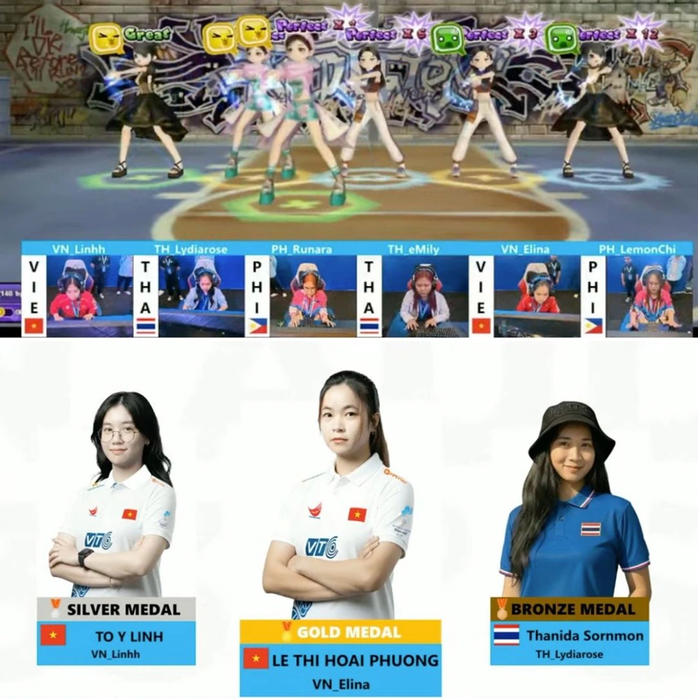 Audition Việt Nam giành HCV SEA Games 2025 ngay lần đầu tham dự, khiến cả Đông Nam Á phải ngước nhìn - Ảnh 1. Audition Việt Nam giành HCV SEA Games 2025 ngay lần đầu tham dự, khiến cả Đông Nam Á phải ngước nhìn - Ảnh 1.