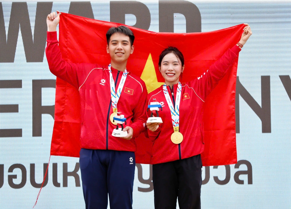 Bảng tổng sắp huy chương SEA Games 2025 cập nhật nhất - Ảnh 3. Bảng tổng sắp huy chương SEA Games 2025