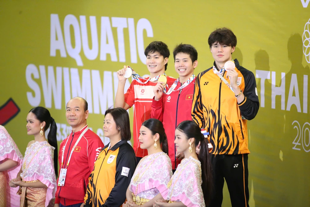 Bảng xếp hạng huy chương SEA Games 2025 hôm nay ngày 13/12 - Ảnh 2. Bảng xếp hạng huy chương SEA Games 2025