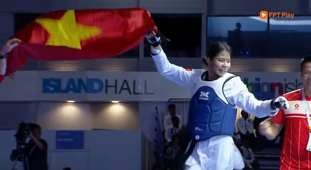 Bạc Thị Khiêm khẳng định đẳng cấp, giành HCV thứ 17 tại SEA Games 2025 cho Việt Nam - Ảnh 1.