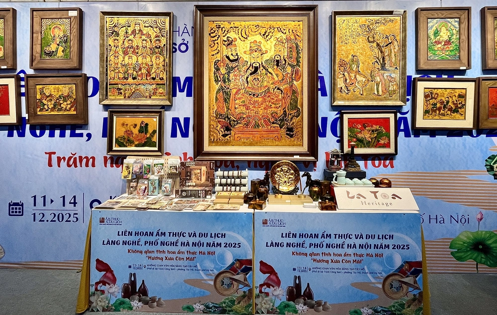 Trải nghiệm ẩm thực và thủ công mỹ nghệ độc đáo tại Hà Nội - Ảnh 7. Trải nghiệm ẩm thực và thủ công mỹ nghệ độc đáo tại Hà Nội - Ảnh 7.