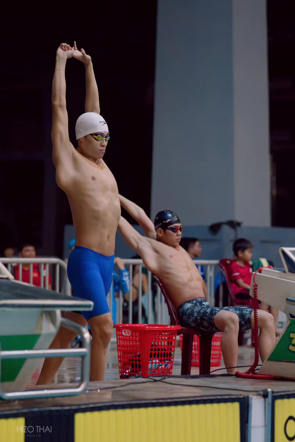 Sức vóc 'bộ tứ nam thần' đội bơi tiếp sức Việt Nam vừa giành HCV SEA Games 2025 - Ảnh 12.