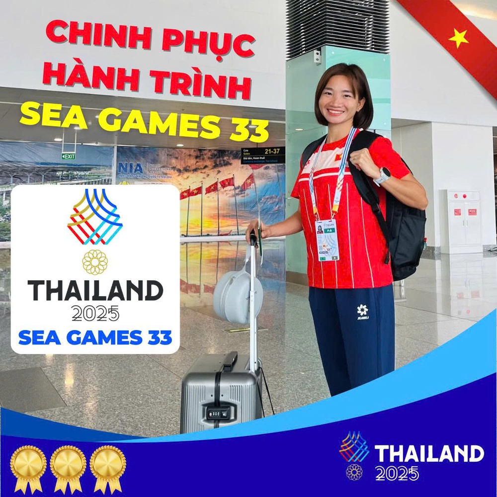 Điền kinh Việt Nam ra quân ấn tượng ở SEA Games 2025, Nguyễn Thị Oanh chia sẻ tâm sự thật lòng - Ảnh 2.