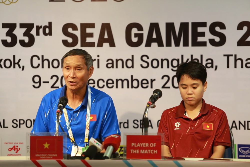 Tin nóng bóng đá Việt hôm nay 13/12: U22 Việt Nam tập hồi phục; HLV Mai Đức Chung ngại cầu thủ nhập tịch Indonesia - Ảnh 2. Tin nóng bóng đá Việt hôm nay 13/12: U22 Việt Nam tập hồi phục; HLV Mai Đức Chung ngại cầu thủ nhập tịch Indonesia - Ảnh 2.