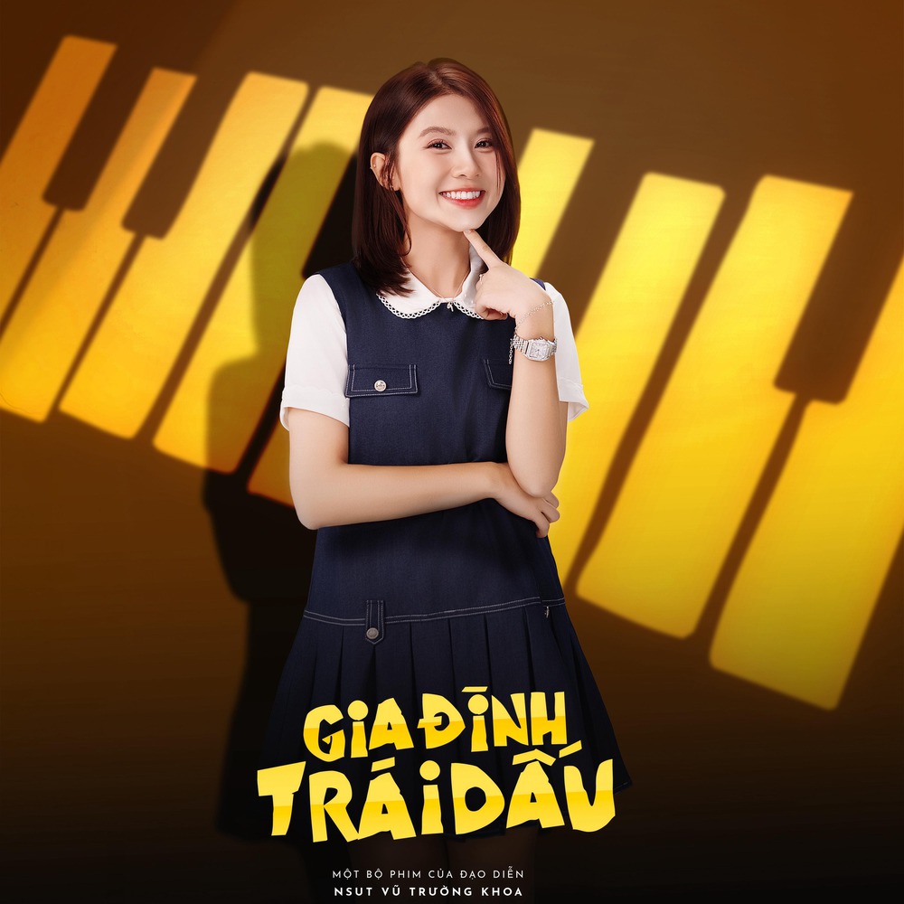 Quỳnh Trang: Từ vai 'bước ngoặt' trong 'Cách em 1 milimet' đến màu sắc mới trong 'Gia đình trái dấu' - Ảnh 1.