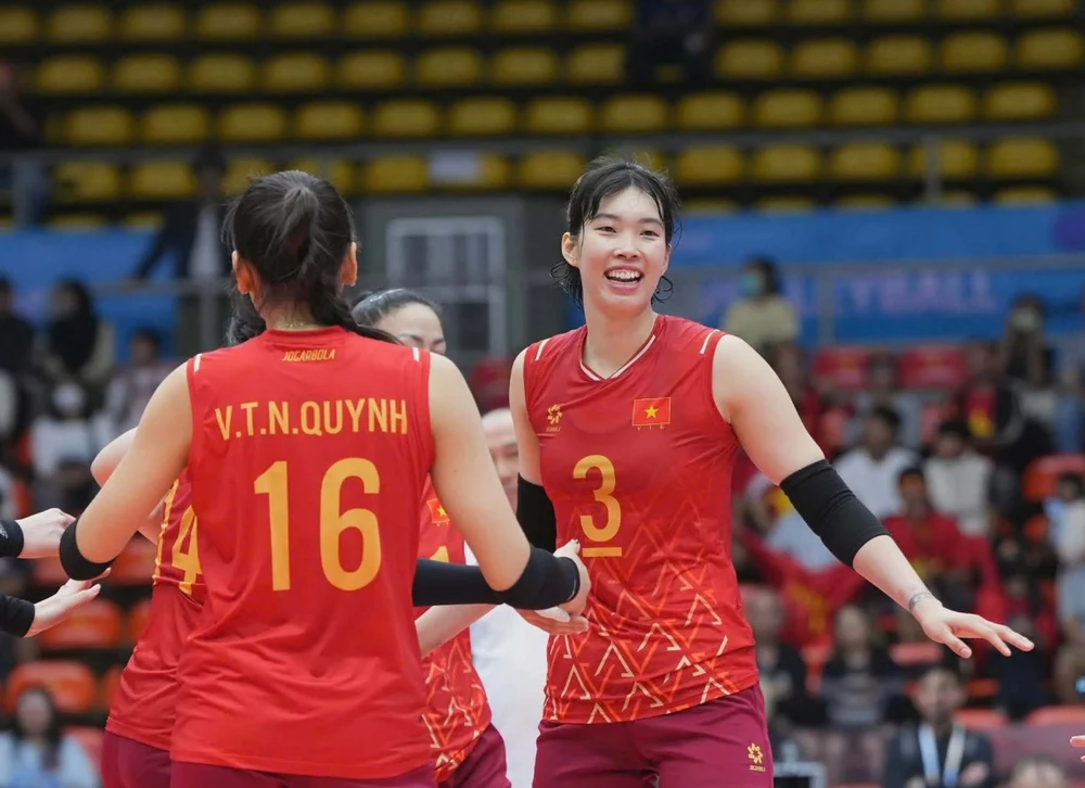 Lịch thi đấu bóng chuyền SEA Games 2025 ngày 13/12 - Ảnh 1.