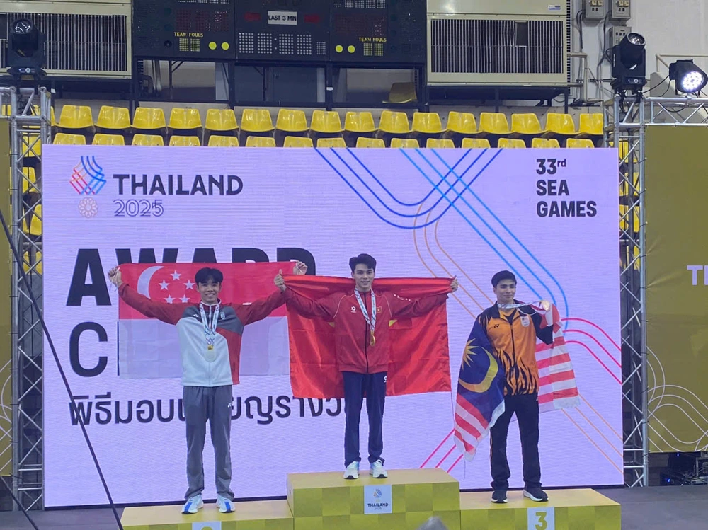 Bảng xếp hạng huy chương SEA Games 2025 hôm nay ngày 12/12 - Ảnh 2.