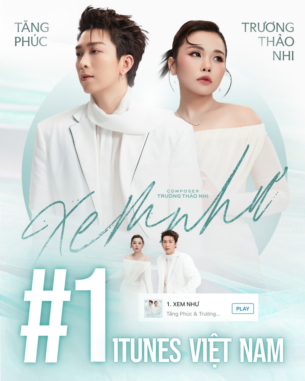 Tăng Phúc - Trương Thảo Nhi tái hợp sau 4 năm trong MV &quot;Xem như&quot; - Ảnh 3.