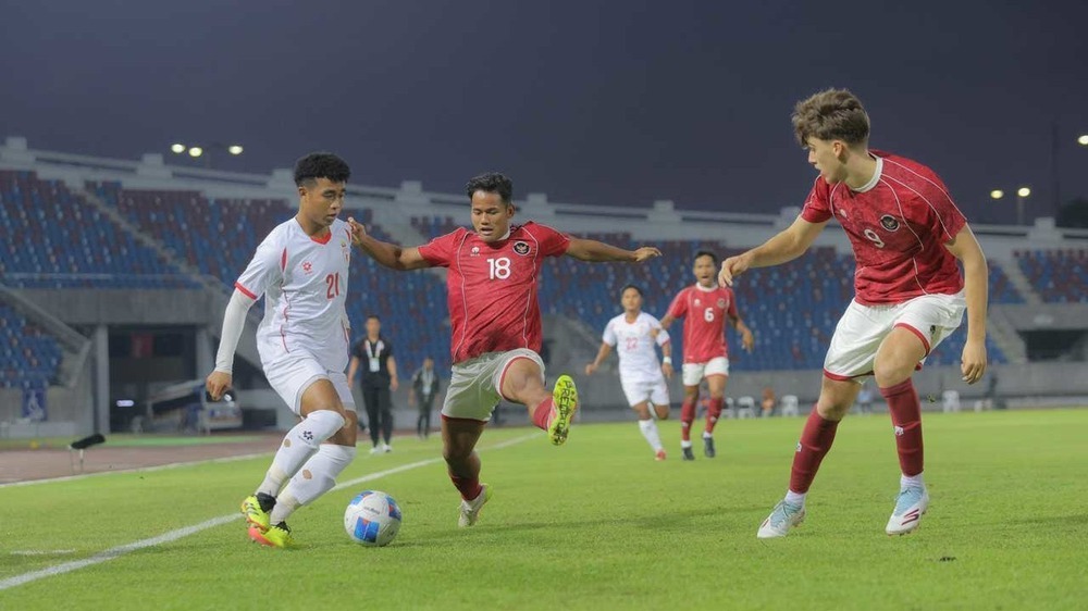 U22 Indonesia trở thành cựu vương SEA Games dù thắng ở lượt cuối - Ảnh 1.