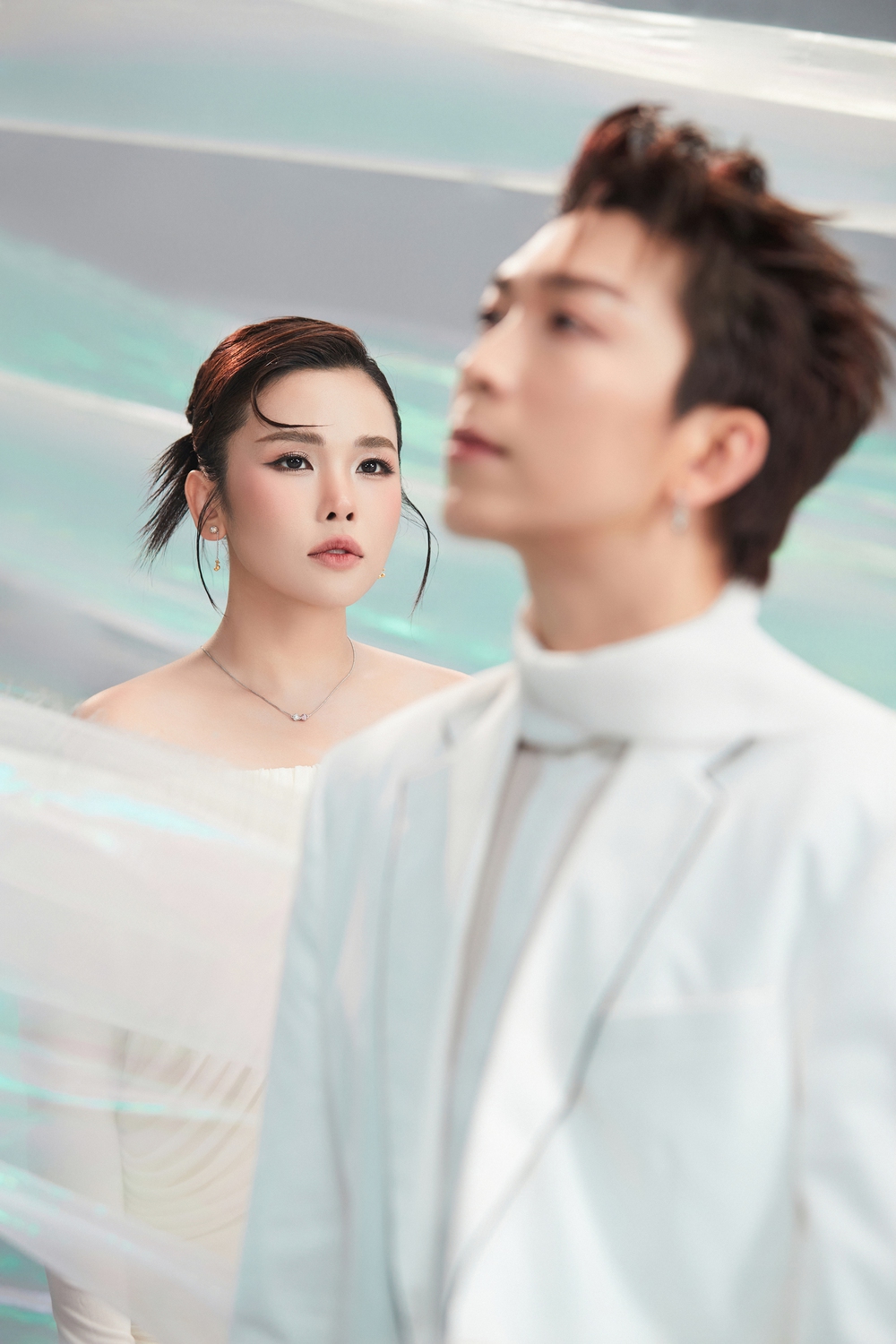 Tăng Phúc - Trương Thảo Nhi tái hợp sau 4 năm trong MV &quot;Xem như&quot; - Ảnh 1.