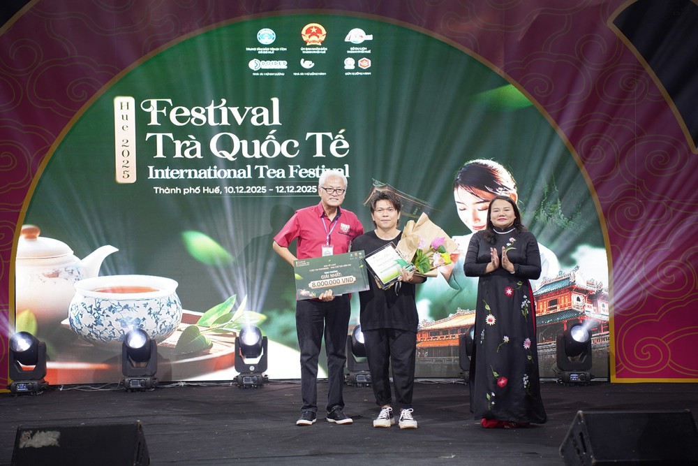 Văn hóa trà - điểm nhấn trong bản sắc du lịch Huế - Ảnh 1. Văn hóa trà - điểm nhấn trong bản sắc du lịch Huế - Ảnh 1.