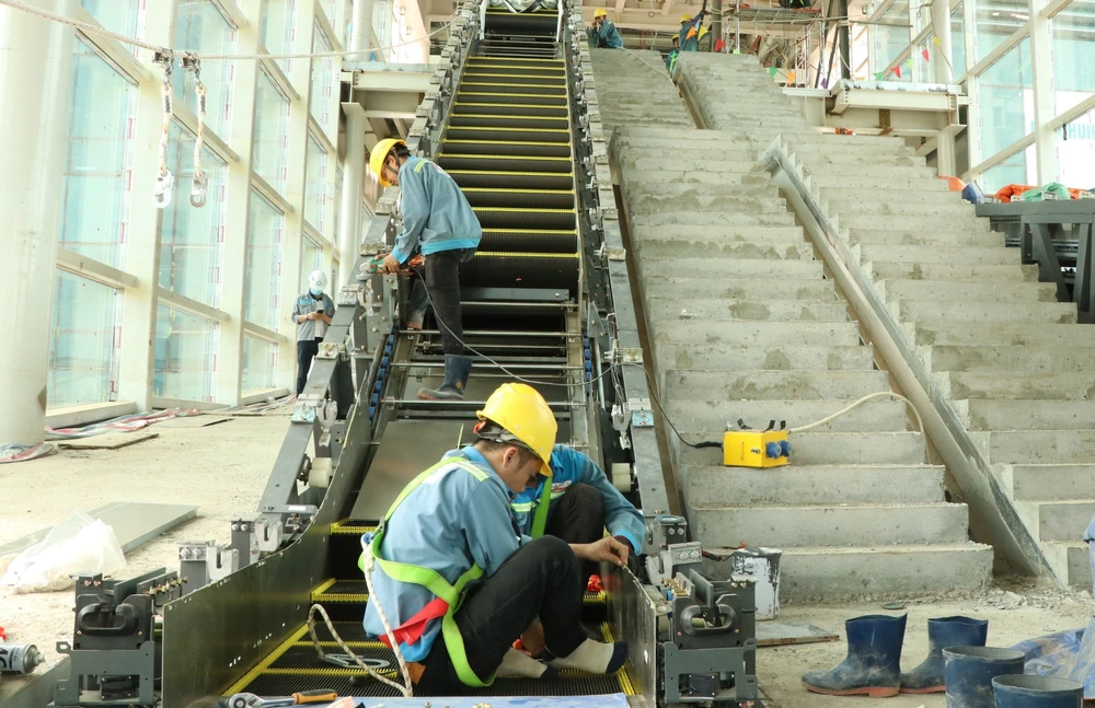 Hơn 15.000 người nỗ lực để sân bay Long Thành đón chuyến bay đầu vào ngày 19/12 - Ảnh 7.