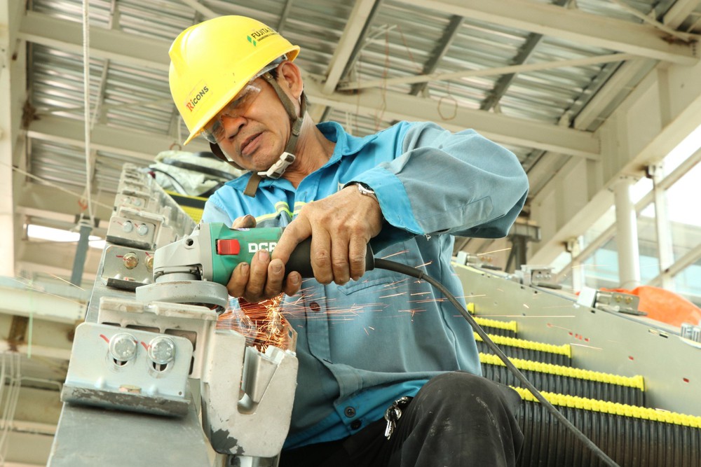 Hơn 15.000 người nỗ lực để sân bay Long Thành đón chuyến bay đầu vào ngày 19/12 - Ảnh 8.