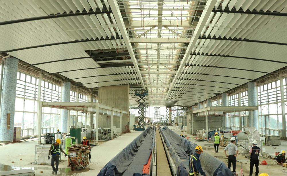 Hơn 15.000 người nỗ lực để sân bay Long Thành đón chuyến bay đầu vào ngày 19/12 - Ảnh 9.