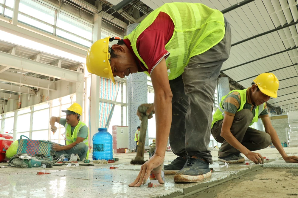 Hơn 15.000 người nỗ lực để sân bay Long Thành đón chuyến bay đầu vào ngày 19/12 - Ảnh 6.