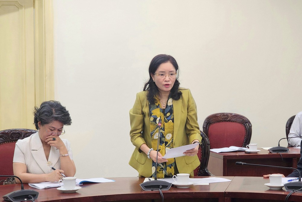 Phó Thủ tướng Phạm Thị Thanh Trà: Đại hội Thi đua yêu nước lần thứ XI phải trang trọng, ấn tượng, an toàn - Ảnh 2. Phó Thủ tướng Phạm Thị Thanh Trà: Đại hội Thi đua yêu nước lần thứ XI phải trang trọng, ấn tượng, an toàn - Ảnh 2.