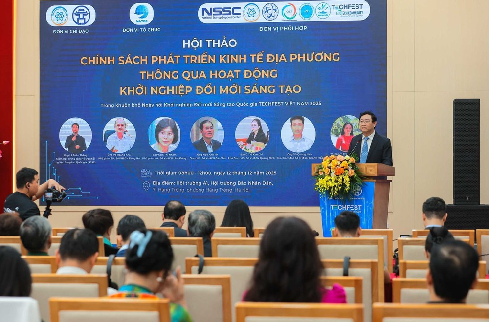 TECHFEST Việt Nam 2025: Toàn dân tham gia hành trình đổi mới sáng tạo quốc gia - Ảnh 2.