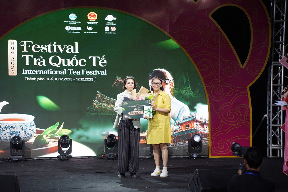 Văn hóa trà - điểm nhấn trong bản sắc du lịch Huế - Ảnh 3. Văn hóa trà - điểm nhấn trong bản sắc du lịch Huế - Ảnh 3.