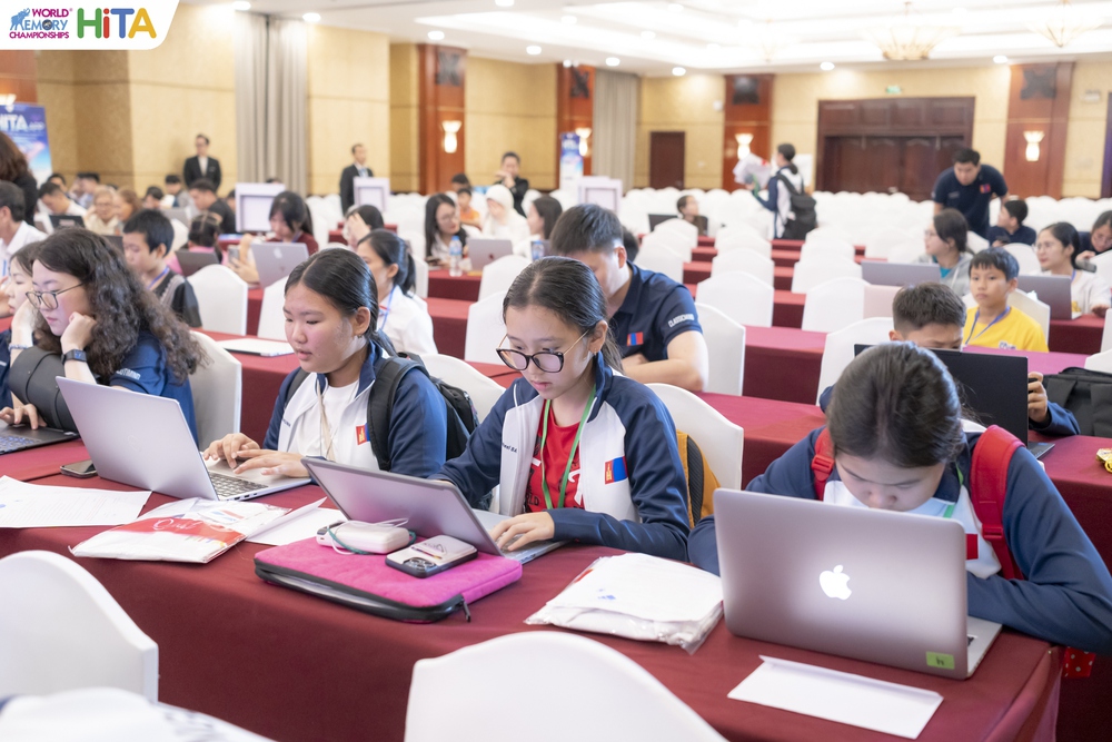 &quot;Siêu trí nhớ Thế giới 2025&quot; chính thức khai mạc tại TP.HCM, ra mắt công nghệ realtime - Ảnh 3.