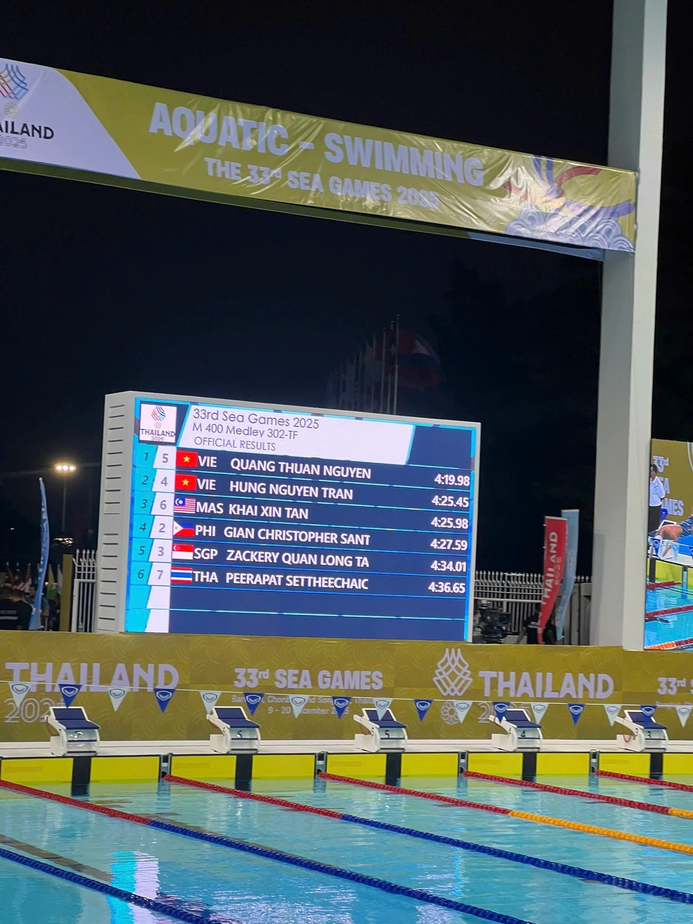 Em trai Ánh Viên giành HCV ở SEA Games 2025 - Ảnh 2.