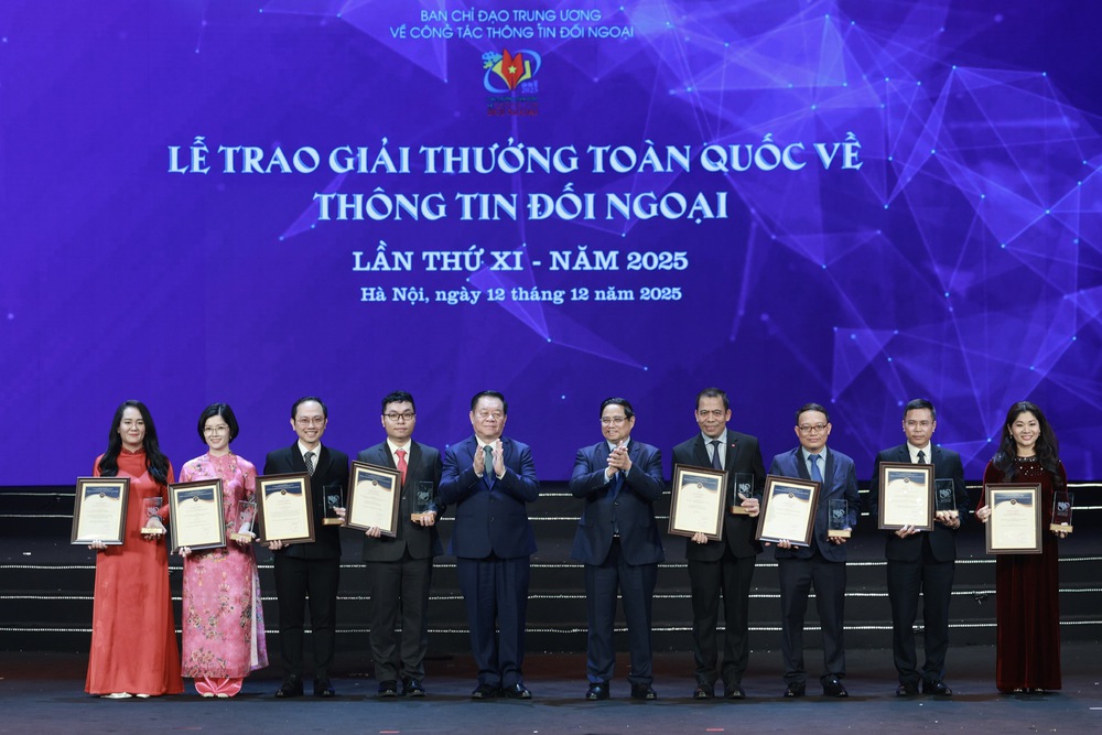 Thông tin đối ngoại giữ vai trò chiến lược trong sự nghiệp xây dựng và bảo vệ Tổ quốc - Ảnh 1. Thông tin đối ngoại giữ vai trò chiến lược trong sự nghiệp xây dựng và bảo vệ Tổ quốc - Ảnh 1.