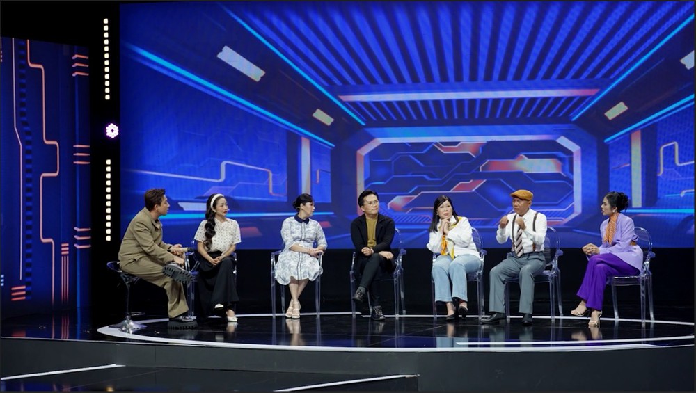 Trấn Thành bật khóc trong tập 8 “A.I là ai?” - Ảnh 1. Trấn Thành bật khóc trong tập 8 “A.I là ai?” - Ảnh 1.