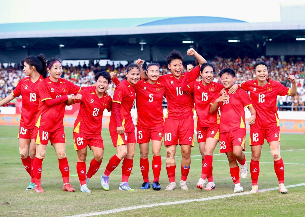 VTV5 VTV7 trực tiếp bóng đá nữ Việt Nam vs Indonesia 16h00 hôm nay, Bán kết SEA Games 2025 - Ảnh 2. VTV5 VTV7 trực tiếp bóng đá nữ Việt Nam vs Indonesia 16h00 hôm nay, Bán kết SEA Games 2025 - Ảnh 2.