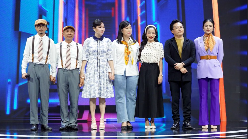 Trấn Thành bật khóc trong tập 8 “A.I là ai?” - Ảnh 4. Trấn Thành bật khóc trong tập 8 “A.I là ai?” - Ảnh 4.