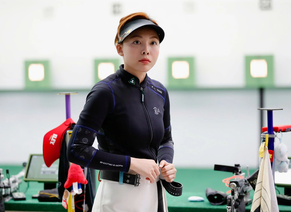 Nhan sắc gây thương nhớ của nữ xạ thủ Việt Nam phá kỷ lục SEA Games 2025 - Ảnh 6. Nhan sắc gây thương nhớ của nữ xạ thủ Việt Nam phá kỷ lục SEA Games 2025 - Ảnh 6.