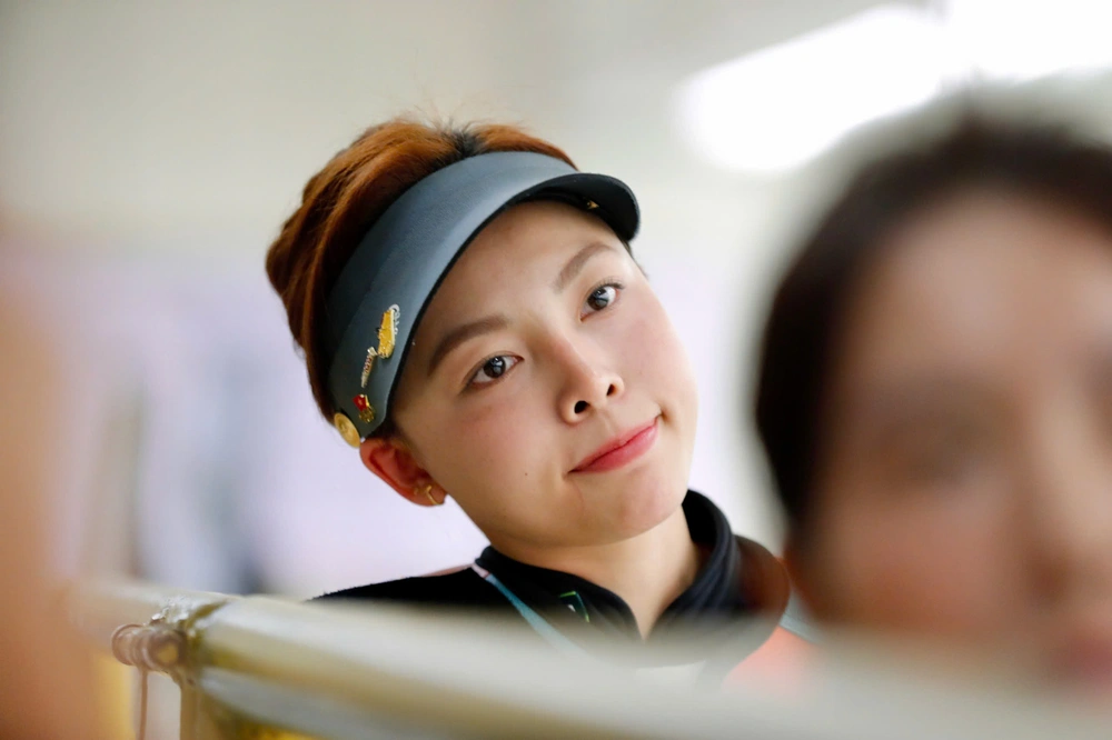 Nhan sắc gây thương nhớ của nữ xạ thủ Việt Nam phá kỷ lục SEA Games 2025 - Ảnh 8. Nhan sắc gây thương nhớ của nữ xạ thủ Việt Nam phá kỷ lục SEA Games 2025 - Ảnh 8.