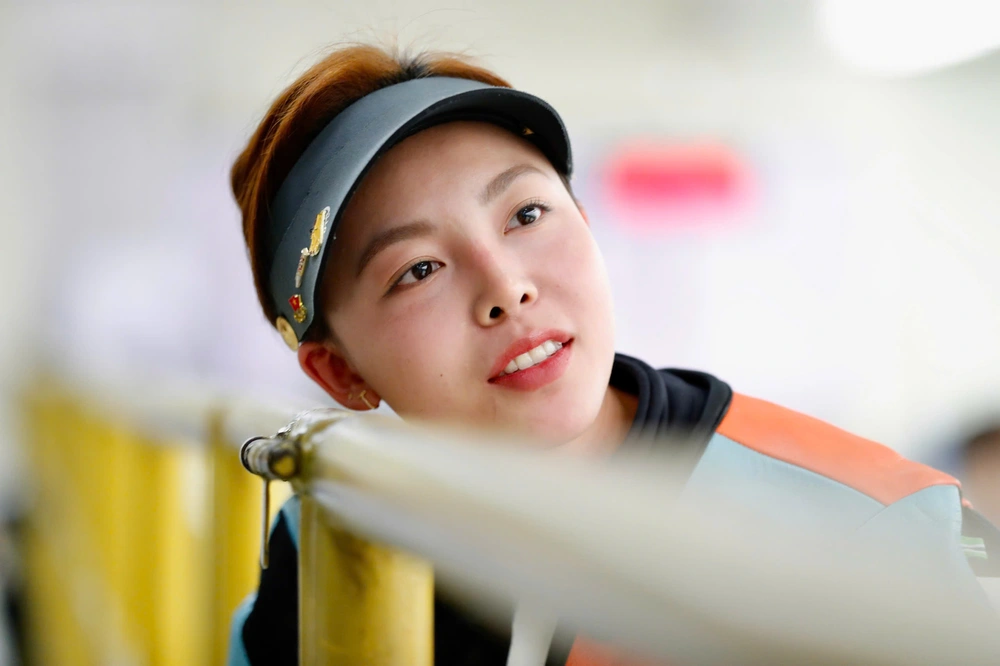 Nhan sắc gây thương nhớ của nữ xạ thủ Việt Nam phá kỷ lục SEA Games 2025 - Ảnh 9. Nhan sắc gây thương nhớ của nữ xạ thủ Việt Nam phá kỷ lục SEA Games 2025 - Ảnh 9.