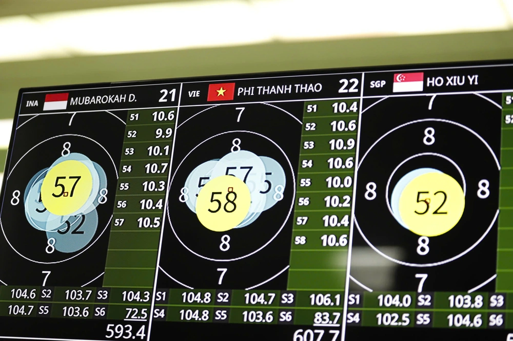 Nhan sắc gây thương nhớ của nữ xạ thủ Việt Nam phá kỷ lục SEA Games 2025 - Ảnh 13. Nhan sắc gây thương nhớ của nữ xạ thủ Việt Nam phá kỷ lục SEA Games 2025 - Ảnh 13.