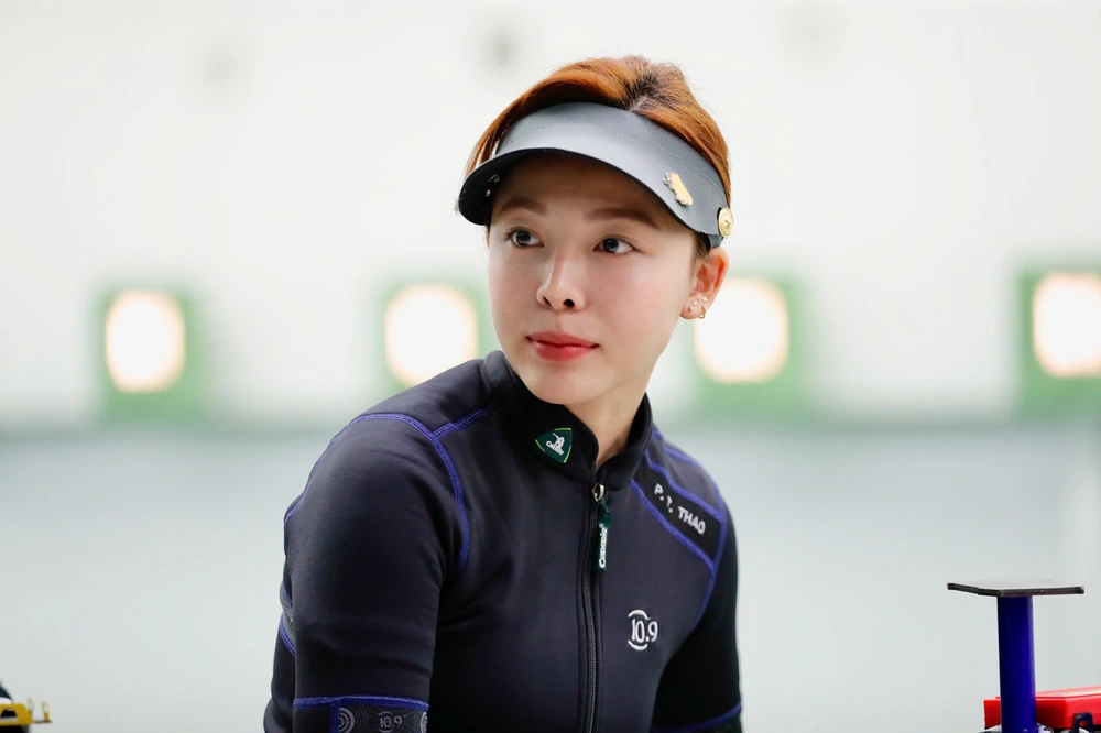 Nhan sắc gây thương nhớ của nữ xạ thủ Việt Nam phá kỷ lục SEA Games 2025 - Ảnh 11. Nhan sắc gây thương nhớ của nữ xạ thủ Việt Nam phá kỷ lục SEA Games 2025 - Ảnh 11.