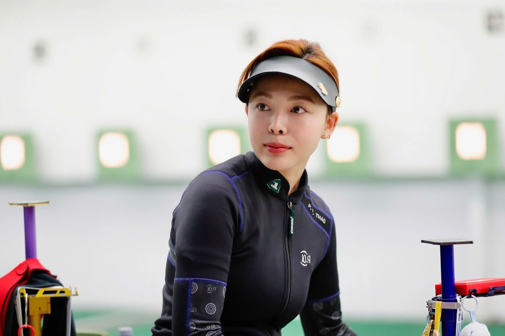 Nhan sắc gây thương nhớ của nữ xạ thủ Việt Nam phá kỷ lục SEA Games 2025 - Ảnh 12. Nhan sắc gây thương nhớ của nữ xạ thủ Việt Nam phá kỷ lục SEA Games 2025 - Ảnh 12.