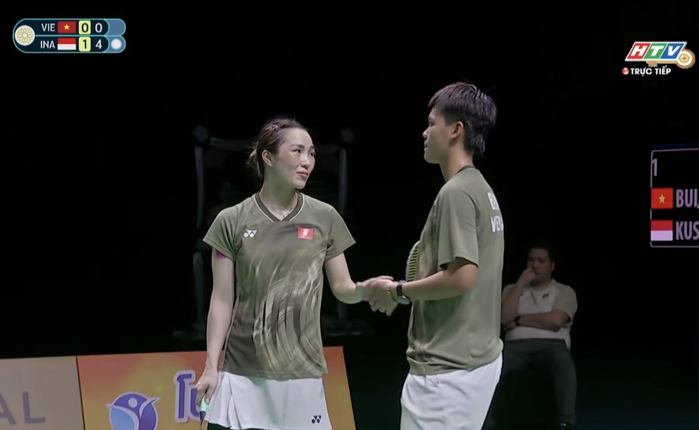 Vợ của Nguyễn Tiến Minh giúp cầu lông Việt Nam giành huy chương ở SEA Games 2025 - Ảnh 1. Vợ của Nguyễn Tiến Minh giúp cầu lông Việt Nam giành huy chương ở SEA Games 2025 - Ảnh 1.