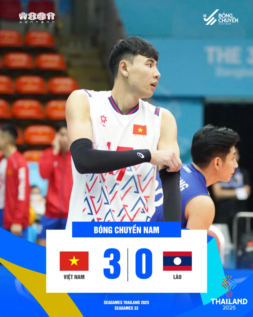 ĐT bóng chuyền nam Việt Nam giành thắng lợi ở trận ra quân SEA Games 2025 - Ảnh 1. ĐT bóng chuyền nam Việt Nam giành thắng lợi ở trận ra quân SEA Games 2025 - Ảnh 1.