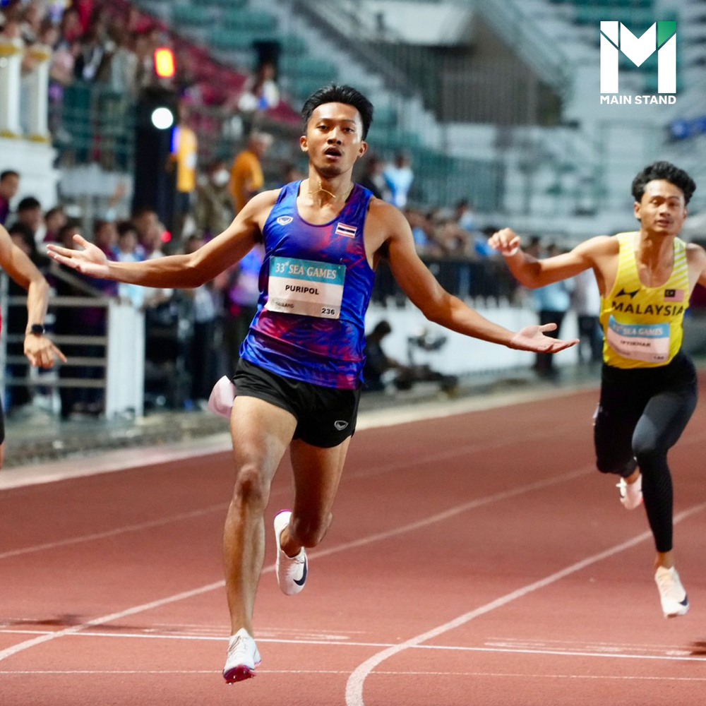 'Thần đồng' điền kinh Thái Lan giành HCV, phá kỷ lục SEA Games do chính mình lập ra - Ảnh 2. 'Thần đồng' điền kinh Thái Lan giành HCV, phá kỷ lục SEA Games do chính mình lập ra - Ảnh 2.