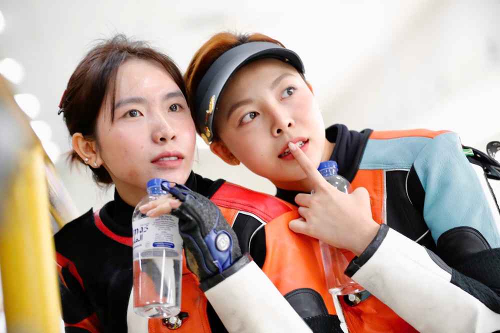 Nhan sắc gây thương nhớ của nữ xạ thủ Việt Nam phá kỷ lục SEA Games 2025 - Ảnh 3. Nhan sắc gây thương nhớ của nữ xạ thủ Việt Nam phá kỷ lục SEA Games 2025 - Ảnh 3.