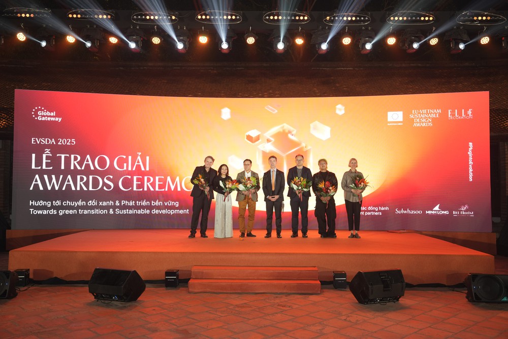 Giải thưởng EVSDA tôn vinh thiết kế bền vững - Ảnh 3. Giải thưởng EVSDA tôn vinh thiết kế bền vững - Ảnh 3.